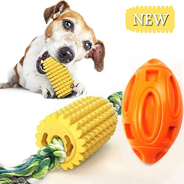 Dog Chew Toys for Aggressive Chewers,Indestructible Tough Durable Squeaky DogToy