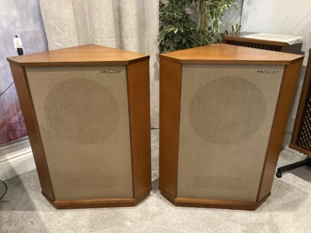 TANNOY 15” MONITOR GOLD LSU/HF/15/8 Speakers Sn.Number Matched Lancaster Corners