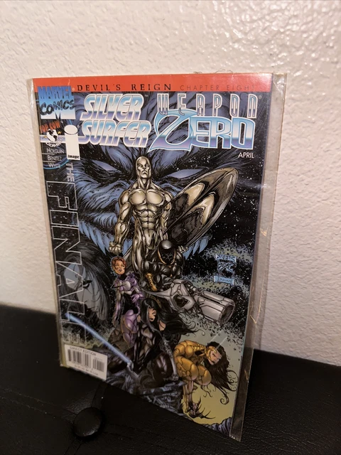 Silver Surfer Weapon Zero #1 Marvel/Image (Apr’97) Devils Reign Chpter 8