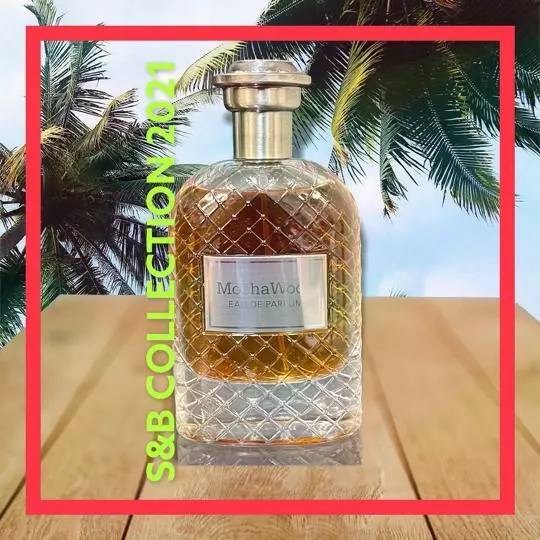 Mocha wood 100ml eau de parfum 2025