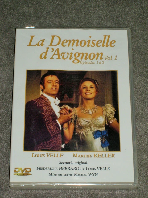 Les Demoiselles d'Avignon Volume 1 'épisode 1 à 3) - DVD neuf sous blister