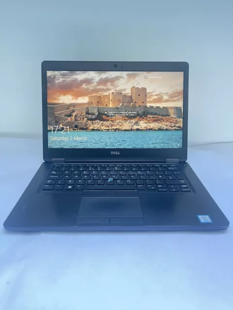 Dell Latitude 5480 14" Laptop Intel i5 6440HQ @2.6GHz 8GB RAM 128GB