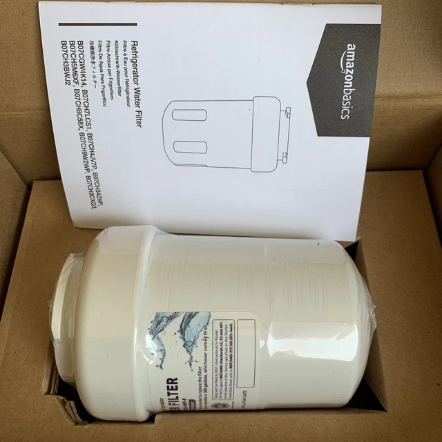 AMAZONBASICS REPLACEMENT GE MWF Refrigerator Water Filter Premium