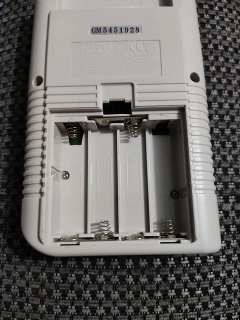 Nintendo Game Boy Sistema palmare originale DMG-01 grigio 5