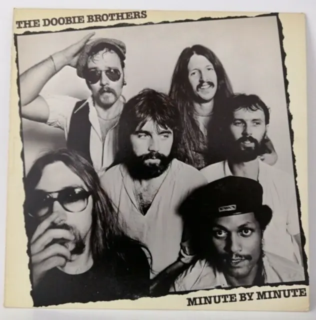 Doobie Brothers - Minute by Minute - Vinyl Japan - Insert - P-10517W