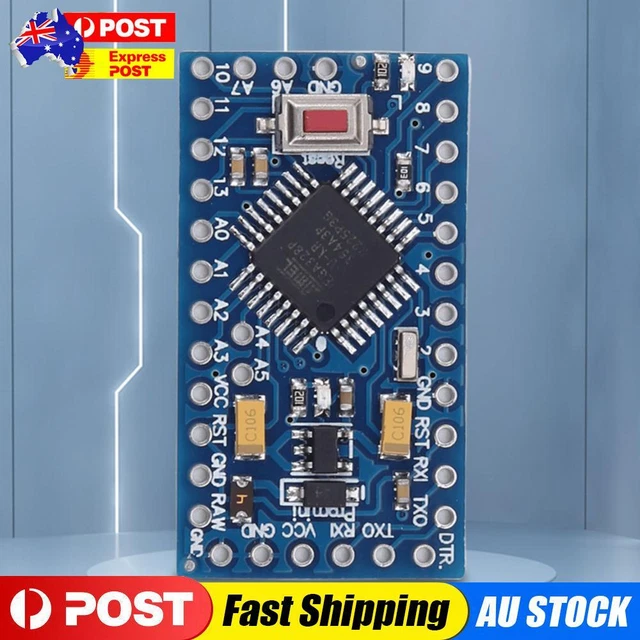 PRO MINI 328 ATMEGA328 Module 3.3V 8MHz ATMEGA328P Development Board ...