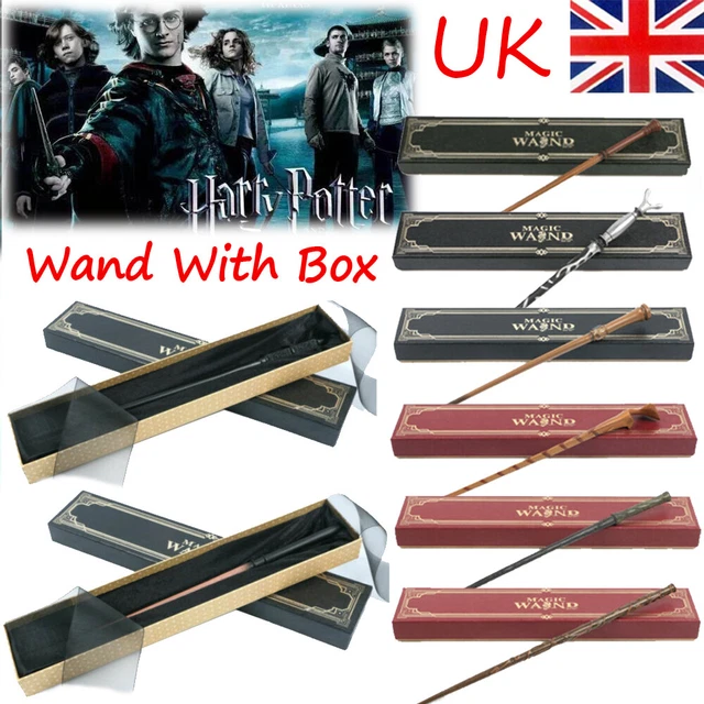 HARRY POTTER MAGIC Wand Dumbledore Hermione Draco Malfoy Stick Metal ...