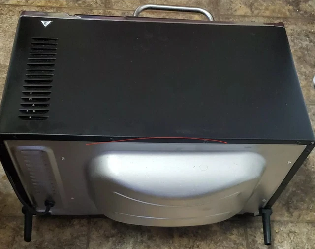 DELONGHI CONVECTION Oven w Broiler, EO2058 70.00 PicClick