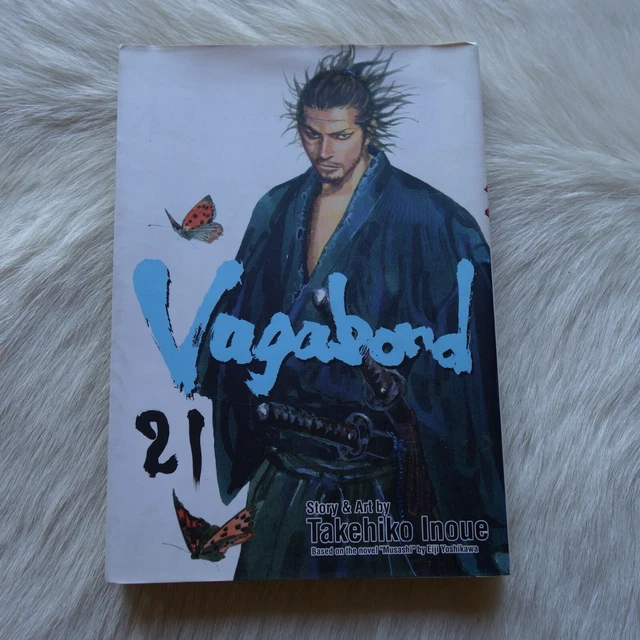 VAGABOND VOL 21 Takehiko Inoue VAGABOND Manga based Musahi Eiji