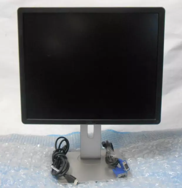 Dell P1914Sf 19" Monitor 1280x1024 DisplayPort WITH VGA & STAND.