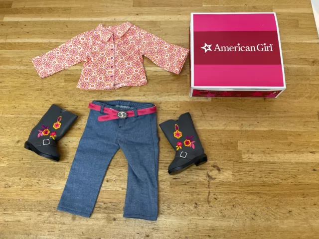 American Girl Doll ~ Saige's Parade Outfit ~ Boxed