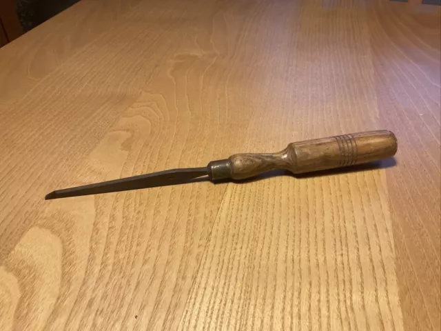 Vintage Wood Turning Tool