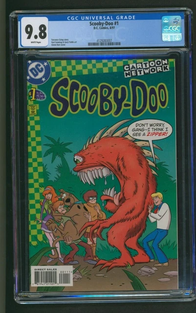 Scooby-Doo #1 CGC 9.8 Cartoon Network 1997