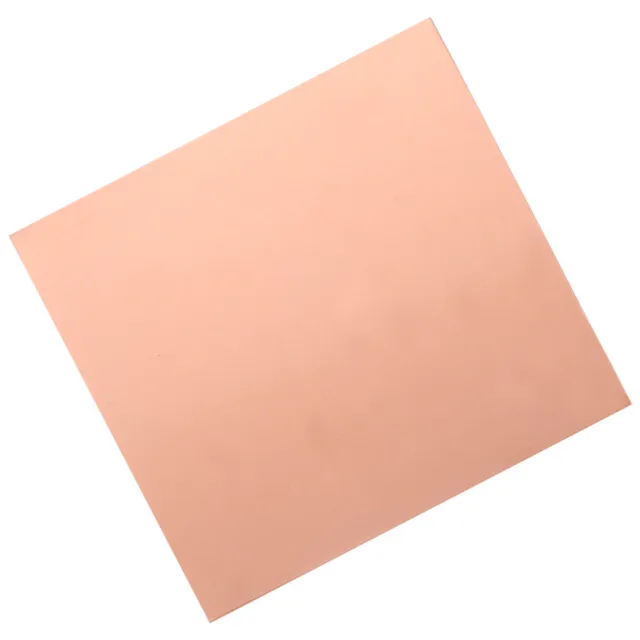  Copper Strip, Copper Sheet, Copper foil, Copper Content 99.9%,  Cut Pure Copper Sheet, T2 Copper Sheet, Length 500mm, Width 300mm,  Thickness 0.1mm : Industrial & Scientific