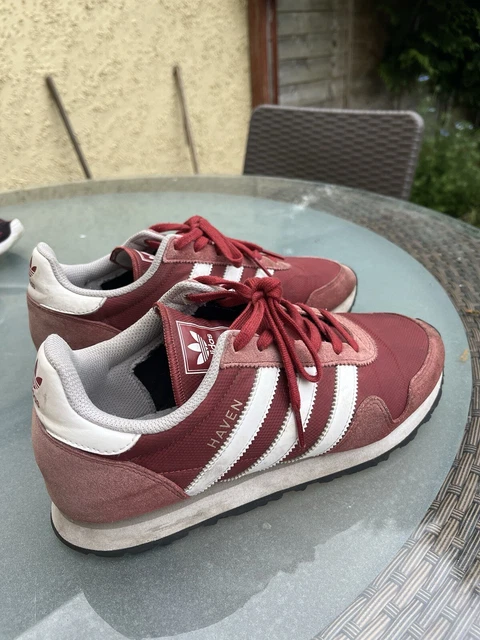 Adidas haven burgundy sales