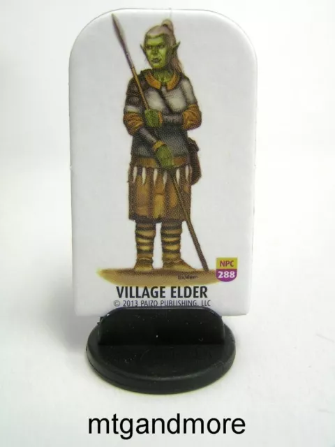 Pathfinder Battles Pawns/Tokens - #288 Village Elder - NPC Codex