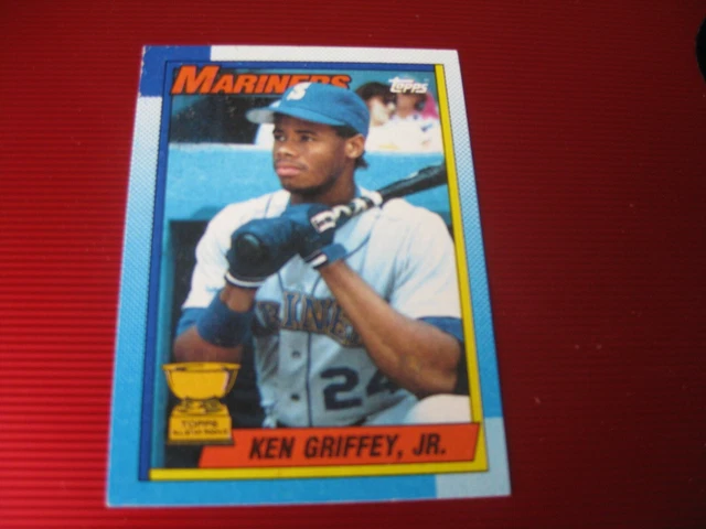 1990 Topps - #336 Ken Griffey Jr