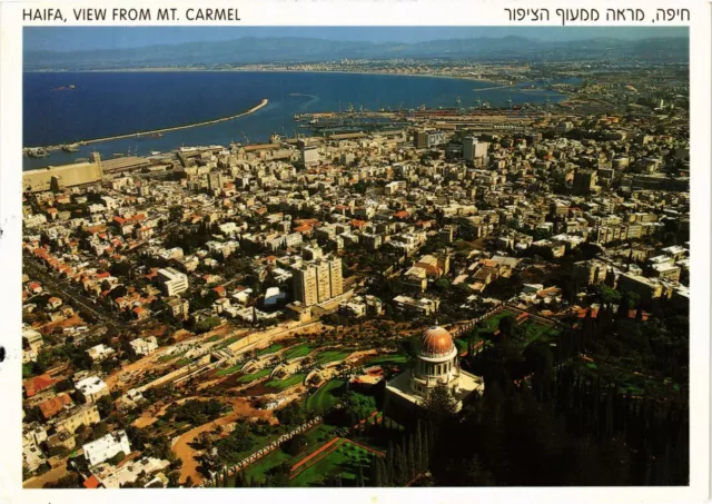 CPM AK Haifa View from Mt.Carmel ISRAEL (783704)