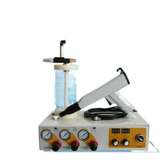 Cup with Powder Powder Paint Experiment System Electrostatic Coating Machine