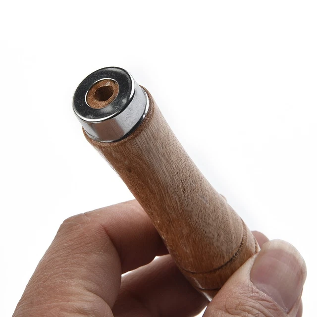 REPLACE YOUR OLD File Handle with Wooden File Handle with Strong Metal ...