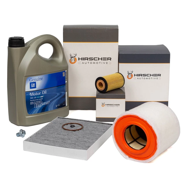 thumbnail image 2 of 6L Eleven Evolution R-TECH ELITE 5W30 Engine Oil + HIRSCHER Oil Filter Kit For 152093920R 2 of 6