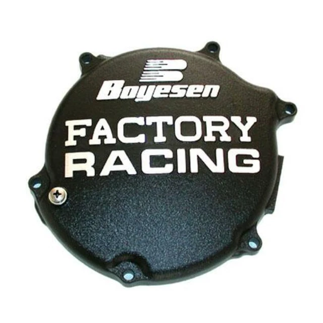 BOYESEN CC-11AB Factory Racing Coperchio Frizione Nero Kawasaki KX125