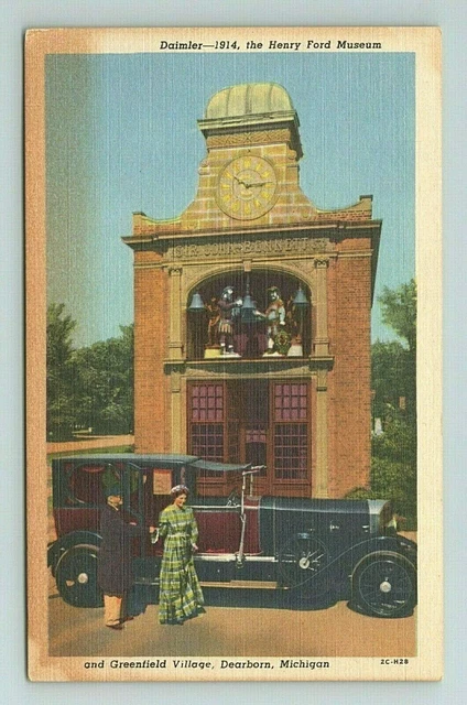 DAIMLER HENRY FORD Museum Car Greenfield Village Dearborn Michigan MI