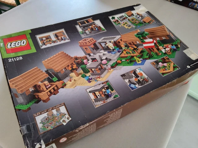 HOT Lego 21128 La Aldea De Minecraft Lego LEGO MINECRAFT