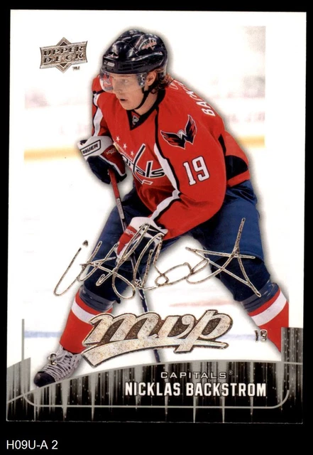 2009 Upper Deck MVP #2 Nicklas Backstrom Capitals-Hockey 8 - NM/MT H09U-A 2