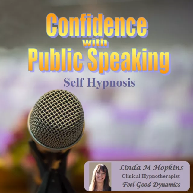 Confidence CD for Public Speaking  CD Self Hypnosis Guided Meditation Relax CD