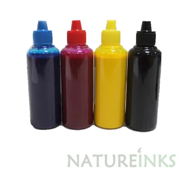 400ml Any colour Sublimation Heat Transfer Ink dye Refill Printer Bottles kit