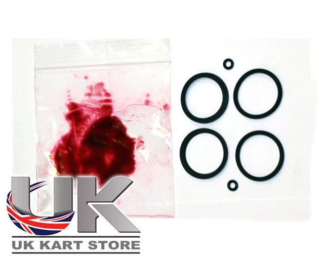 Kelgate / Kart Componenti 30mm Pinza Kit Riparazione Go Kart Karting Corsa