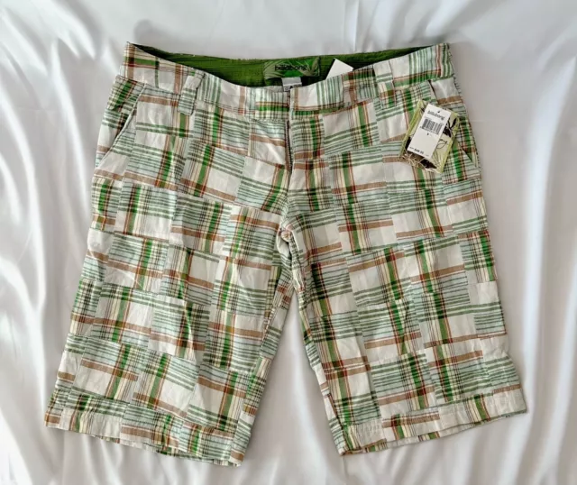 NWT - Billabong - 100% Cotton Juniors' Size 9 Davis Bermuda Shorts