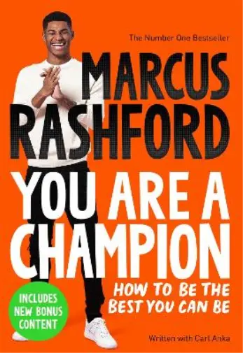 Marcus Rashford You Are a Champion (Tascabile)