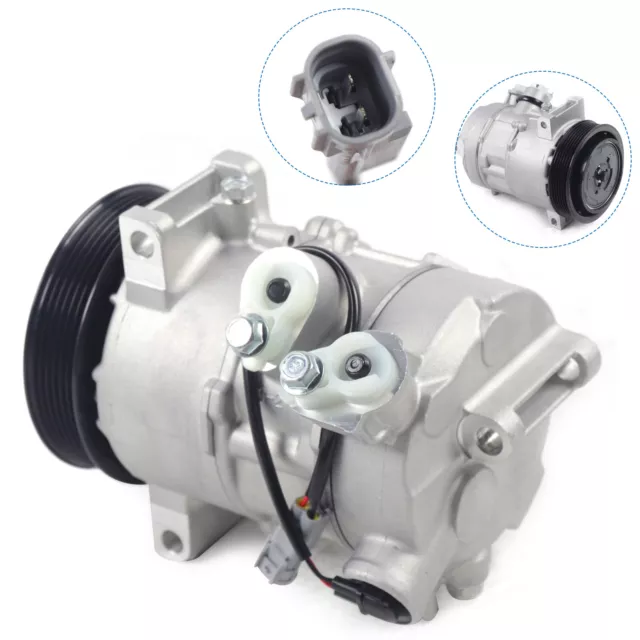 For 2009-2017 Jeep Compass Patriot 2.0L / 2.4L Engine A/C Air Compressor  &Cluth