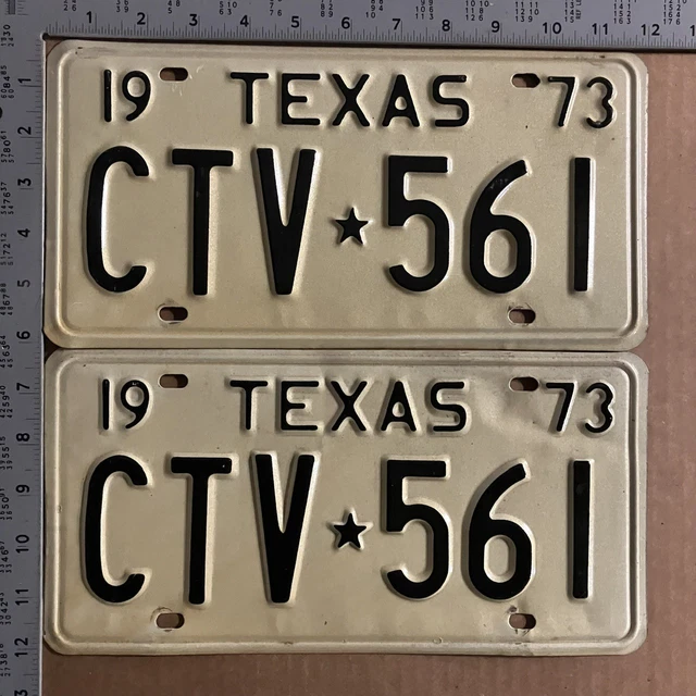 “Flair” January 1951 US Texas, License Plates, Automobilia, Transportation