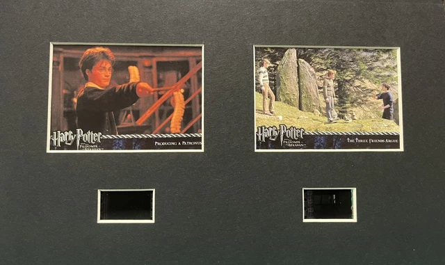 HARRY POTTER RARE Prisoner of Azkaban Film Cell Reel Rye Post