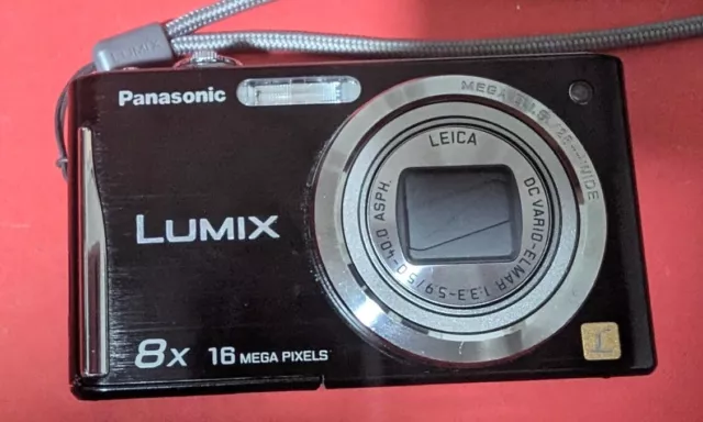 Panasonic LUMIX DMC-FH25 16,1 MP Digitalkamera - Schwarz