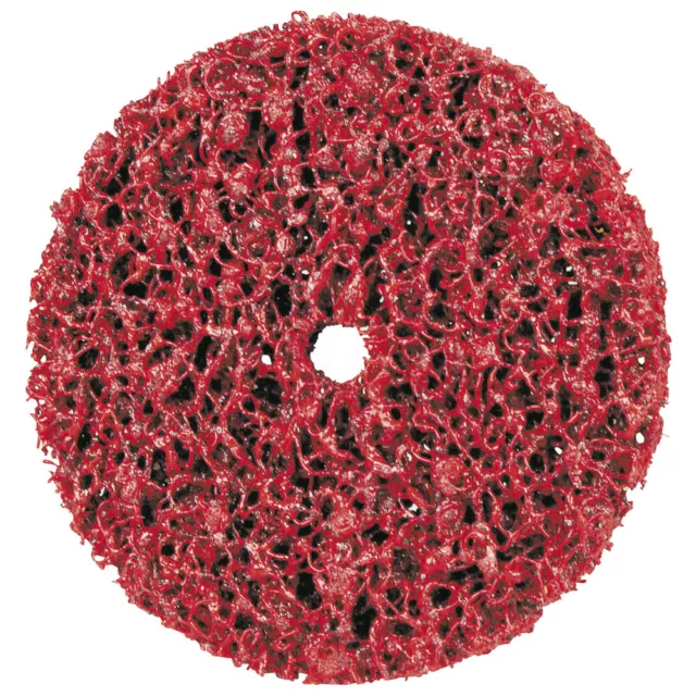 Disco de limpieza grueso Forum 100 x 13 mm rojo (Ø disco de limpieza grueso)