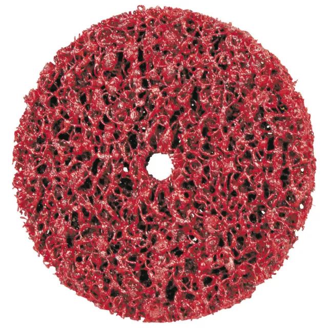 Forum disco di pulizia grossolana 100 x 13 mm rosso (Ø disco di pulizia grossolana)