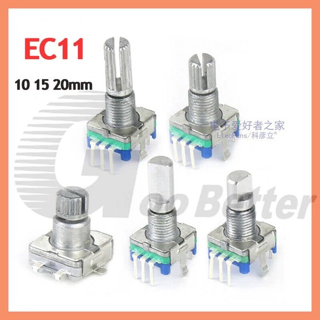 Interruttore Encoder Rotativo 5 Pezzi EC11 Con Int... - Grandado - Foto 5