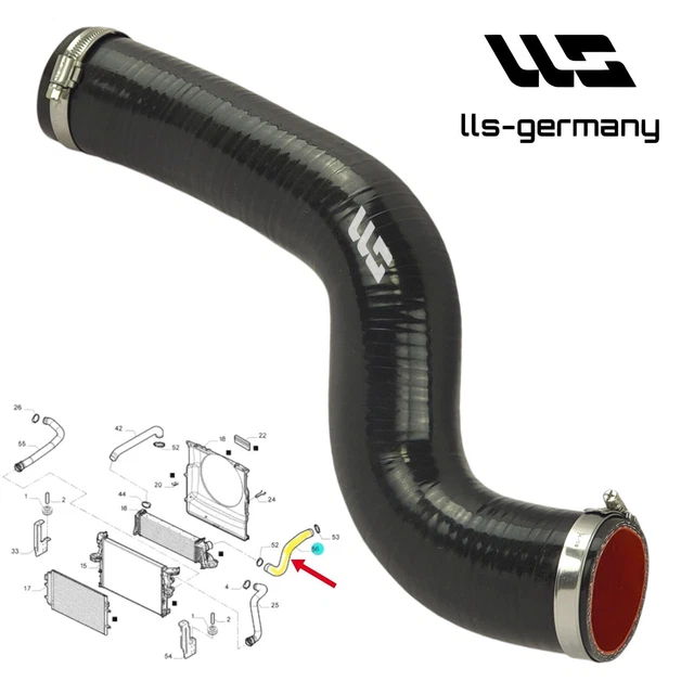 Raccordement Turbo Air Citroën Peugeot 2.0 HDI 9651856880 0382HT