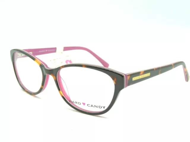 Hard Candy HC09 Tortoise Pink Women's Eyeglass Frame