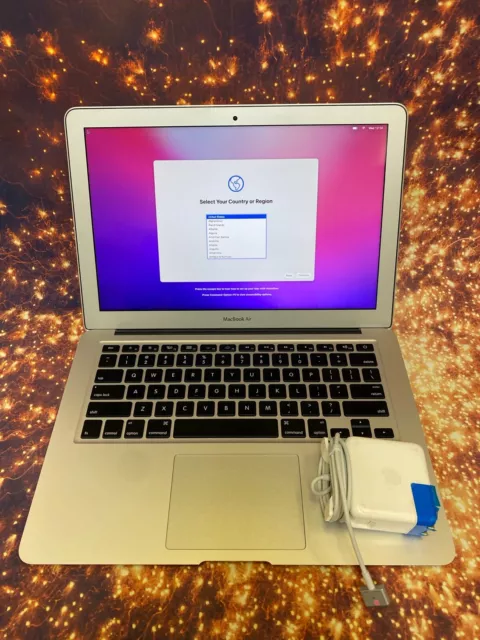 2015 APPLE MACBOOK AIR 13" LAPTOP | i5 8GB + 512GB SSD | OS Monterey