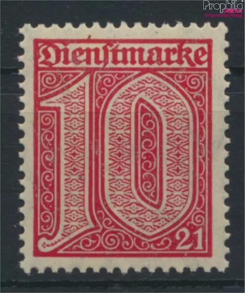 Briefmarken Deutsches Reich 1920 Mi D17 postfrisch (9773812