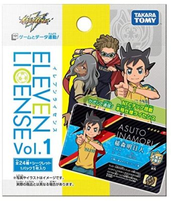 takara tomy inazuma eleven