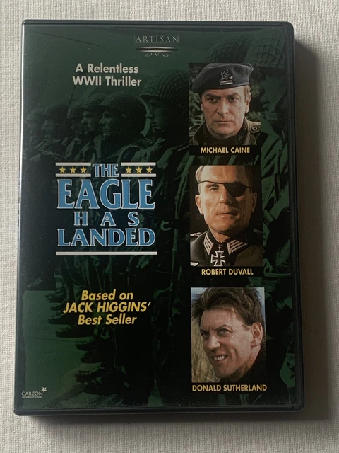 The Eagle Has Landed, ￼(DVD Free Domestic Shipping)