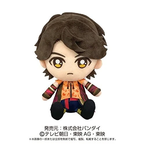 Sentai Hero stuffed toy Series AVATARO SENTAI DONBROTHERS Jiro Momotani H145mm