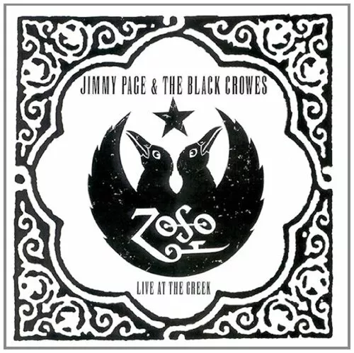Jimmy Page & The Black Crowes - Live ... - Jimmy Page & The Black Crowes CD 1OVG