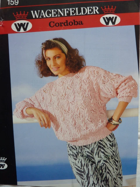 VINTAGE:burda: "Anna" Spaß am Handarbeiten August 1983 sticken, stricken, häkeln 10